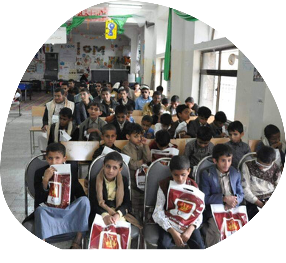 فعالية " كن نورهم " - في دار المكفوفين