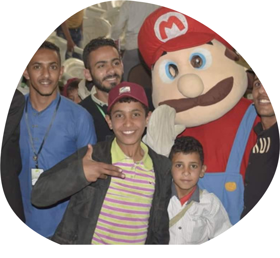 فعالية " يوم ونبض سنة " - في دار الأيتام