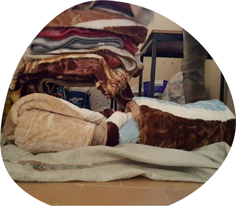 حملة " دفئهم " - في كلية الهندسة