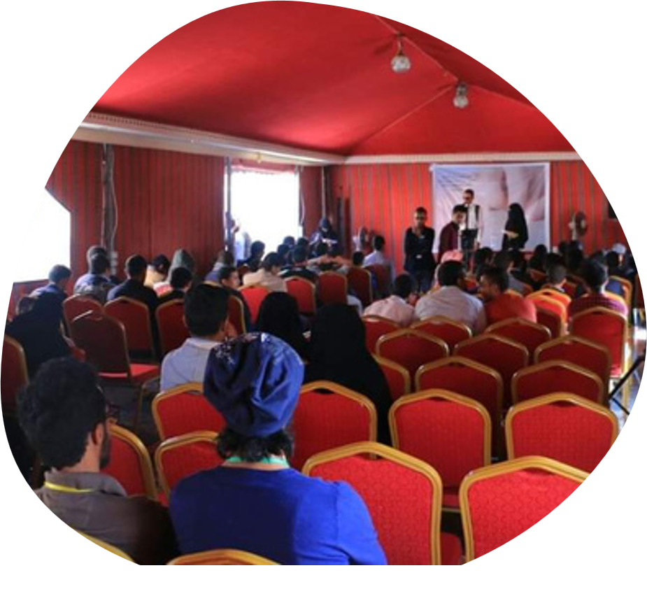 فعالية شاركني حياتي - في دار المكفوفين